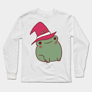 Wizard frog Long Sleeve T-Shirt